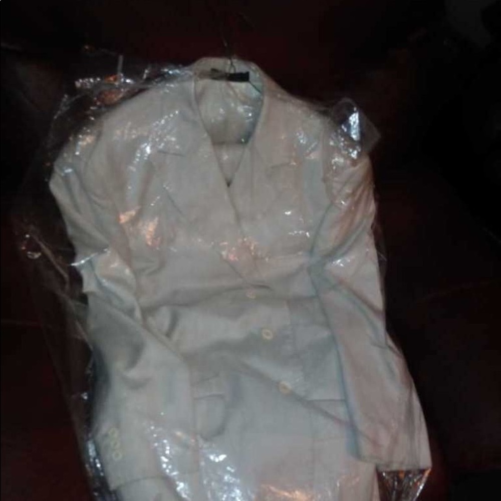A white suit